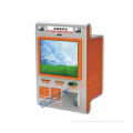 Zt2830 Wall Mounted Financial Payment Retail Mall Kiosk With Barcode Reader